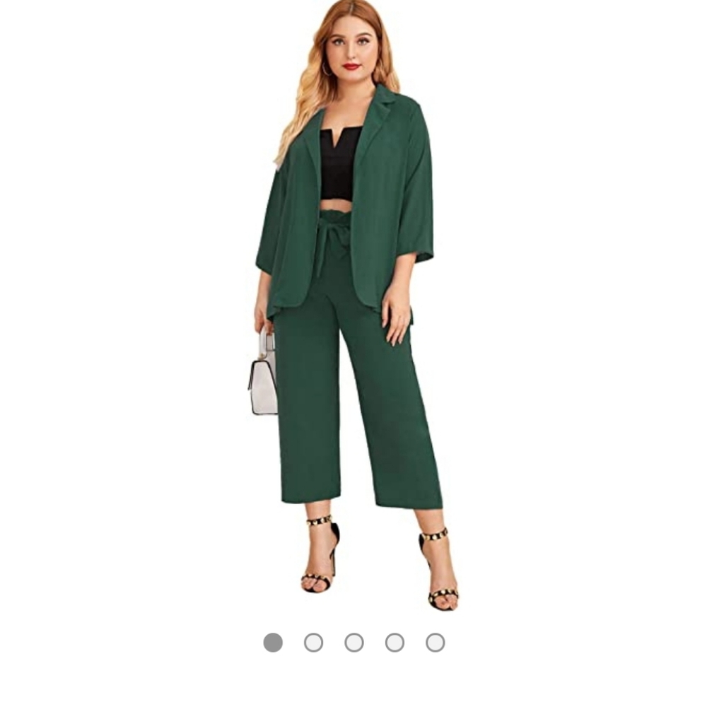 2 piece casual suit